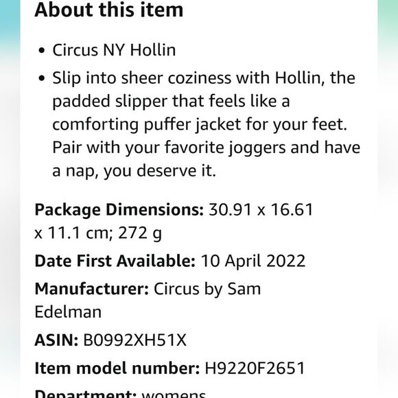 Sam Edelman Circus Hollin Slipper - Picture 5 of 8